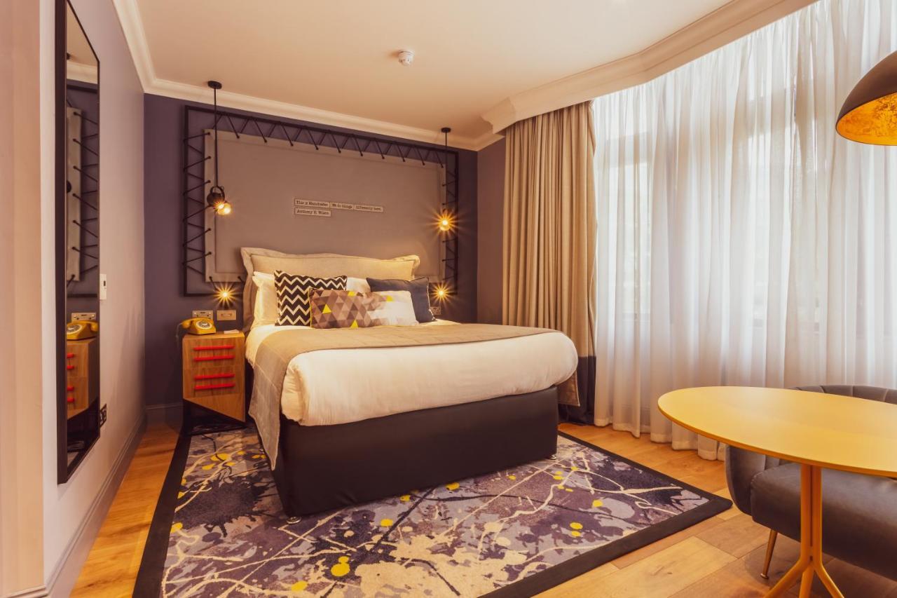 מנצ'סטר The Gardens Hotel מראה חיצוני תמונה
